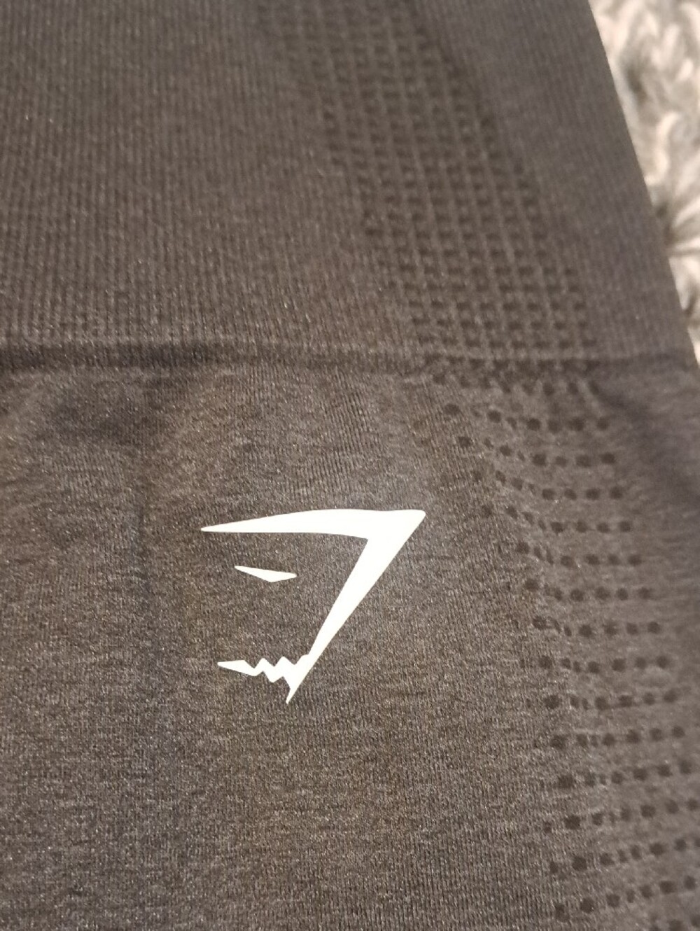 502 - Gymshark Charcoal Black Seamless Leggings | Small - Picture 3 of 6